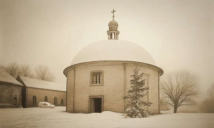 Kostel Povýšení svatého Kříže v Levíně – historical