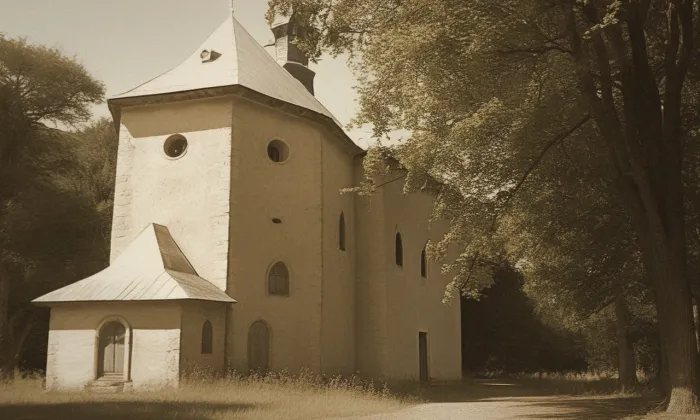 kostel Proměnění Páně (Chlum) – historical