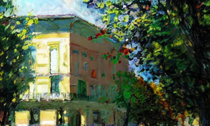 kostel Proměnění Páně (Chlum) – spring