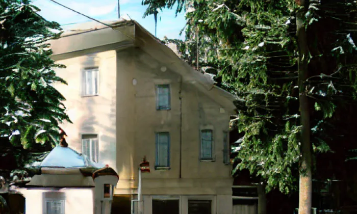 kostel Proměnění Páně (Chlum) – winter