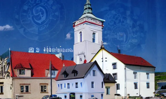 Kostel Proměnění Páně (Josefův Důl) – autumn