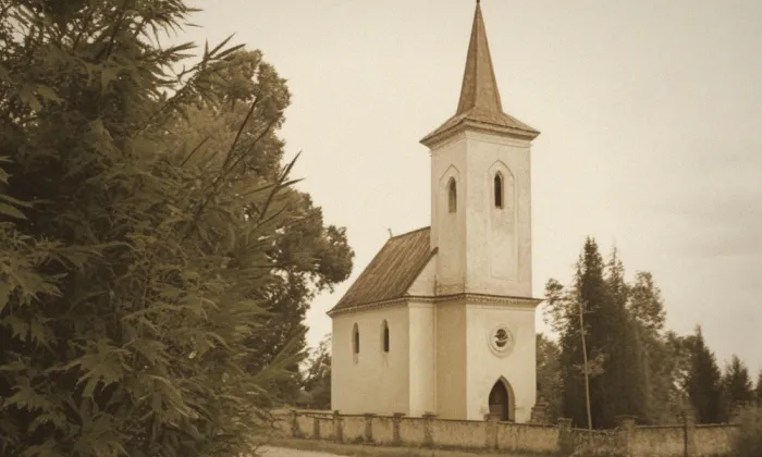 Kostel Proměnění Páně (Velichovky) – historical
