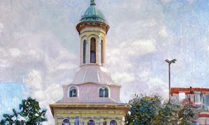 Kostel Proměnění Páně ve Varnsdorfu – spring