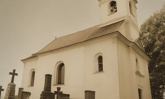 Kostel Prozřetelnosti Boží (Koňákov) – historical