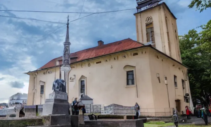 Kostel Prozřetelnosti Boží (Koňákov) – summer