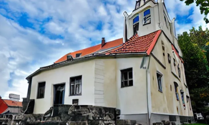 Kostel Prozřetelnosti Boží (Koňákov) – winter