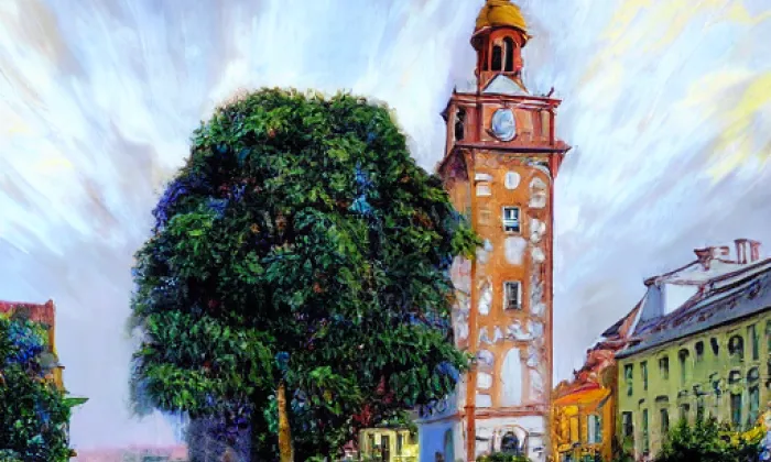 Kostel Rozeslání svatých Apoštolů (Smilovy Hory) – summer