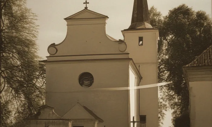Kostel Rozeslání svatých apoštolů (Dub) – historická rekonstrukce