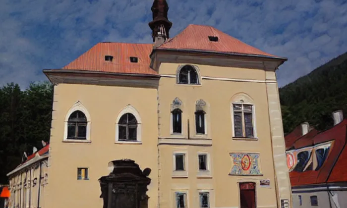 Kostel Sedmi radostí Panny Marie – summer