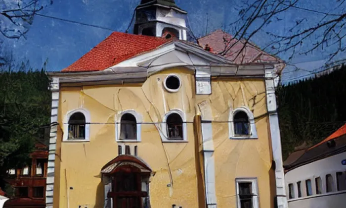 Kostel Sedmi radostí Panny Marie – winter