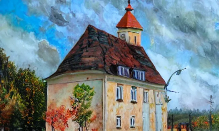 Kostel Seslání svatého Ducha – autumn