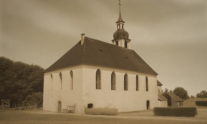 Kostel Seslání svatého Ducha – historical