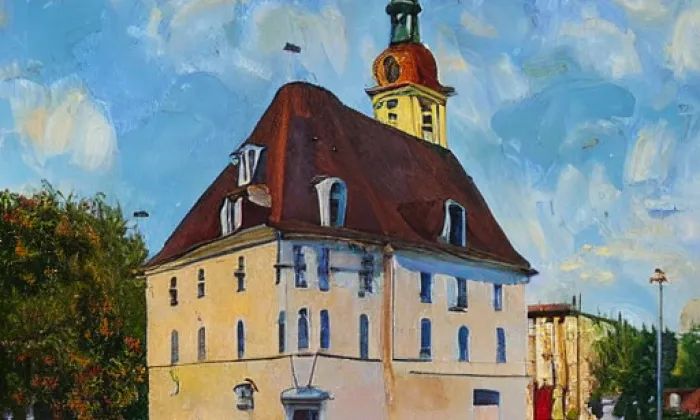 Kostel Seslání svatého Ducha – summer
