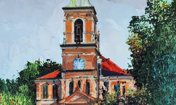 Kostel Slezské církve evangelické – summer