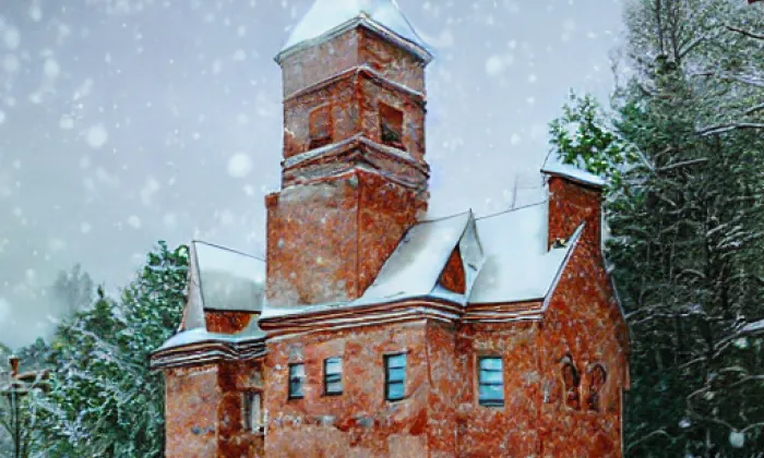 Kostel Slezské církve evangelické – winter