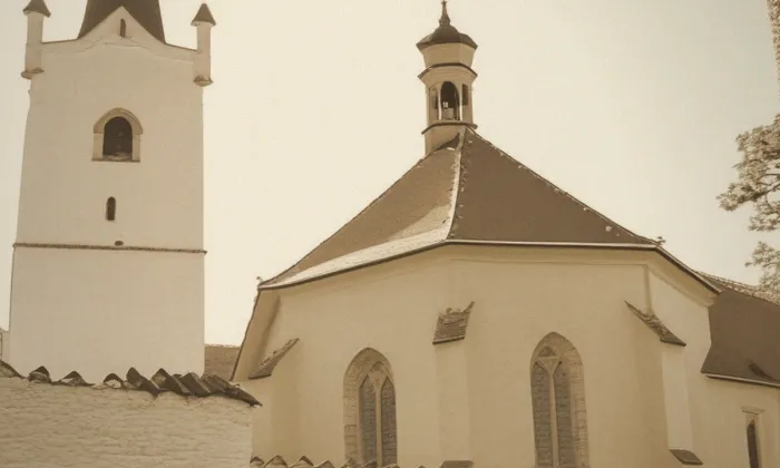 Kostel Srdce Ježíšova – historická rekonstrukce