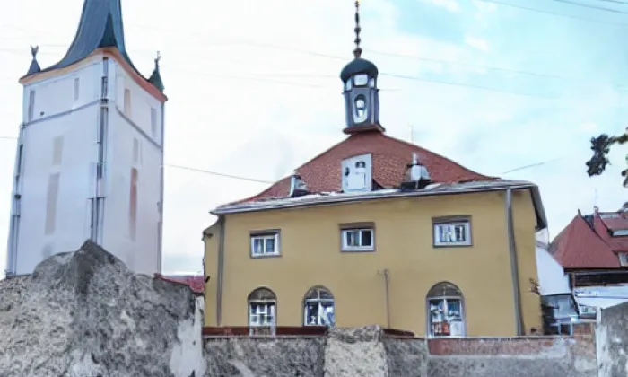 Kostel Srdce Ježíšova – léto