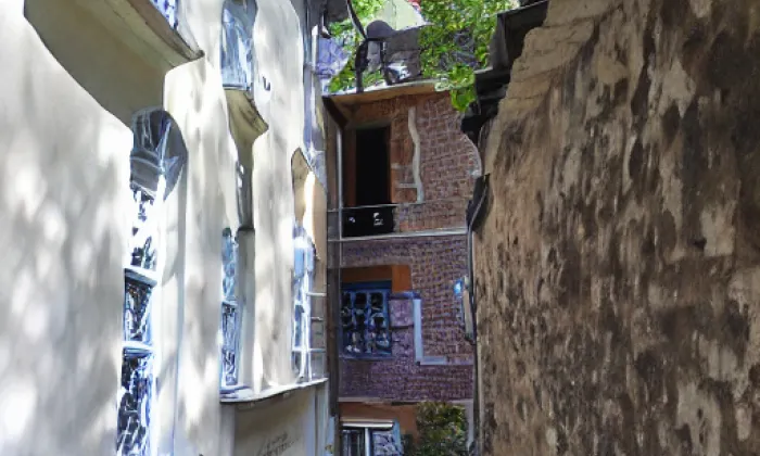 Kostel Stětí svatého Jana Křtitele, Vyšehrad – autumn