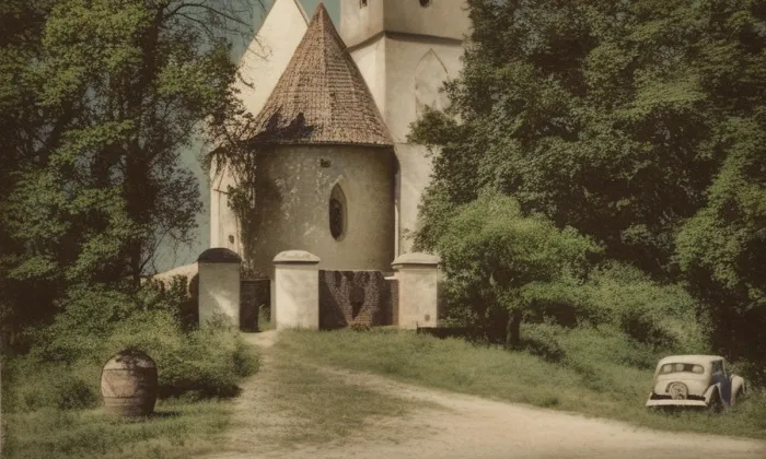 Kostel Stětí svatého Jana Křtitele (Skramníky) – historical