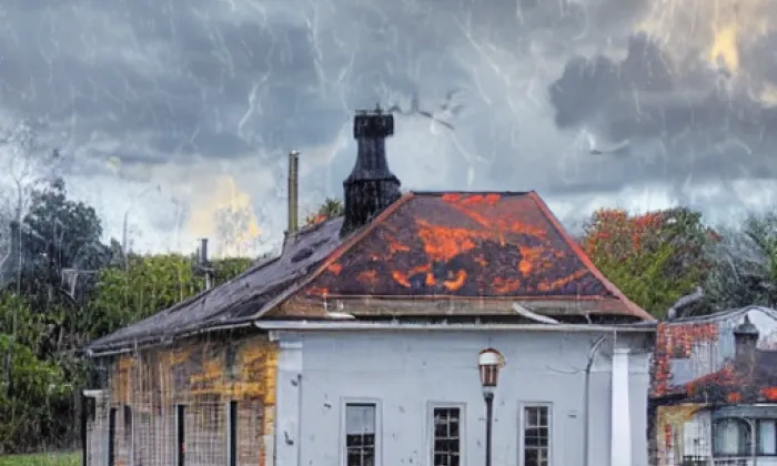 Kostel Stětí svatého Jana Křtitele (Kadaň) – autumn