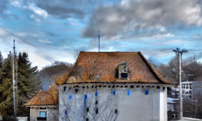 Kostel Stětí svatého Jana Křtitele (Kadaň) – winter