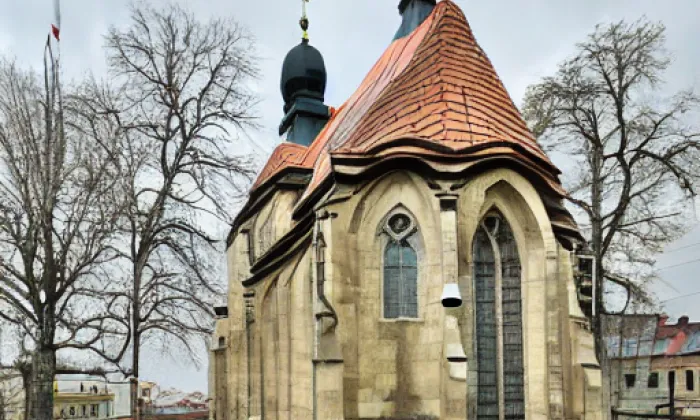 Kostel Stětí svatého Jana Křtitele (Libčeves) – summer