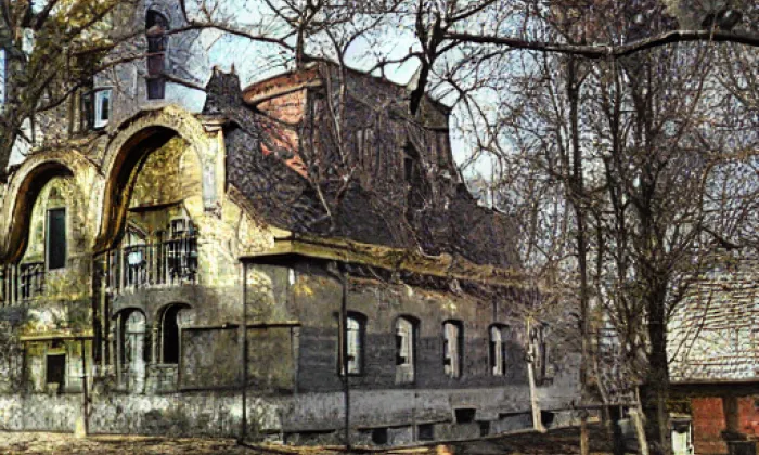 Kostel Stětí svatého Jana Křtitele v Dolních Chabrech – summer