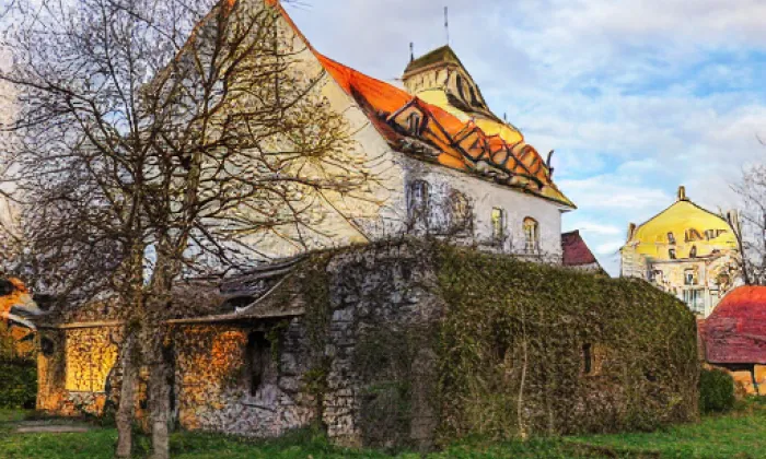 kostel Stětí svatého Jana Křtitele (Cvrčovice) – summer