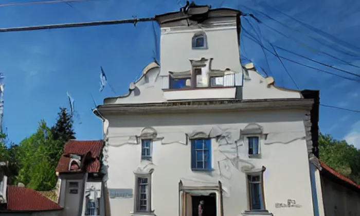 kostel sv. Jana Nepomuckého (Všemina) – autumn