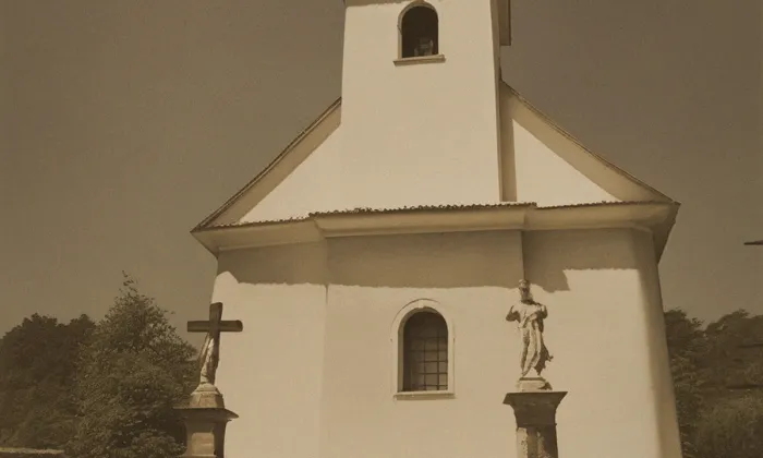 kostel sv. Jana Nepomuckého (Všemina) – historical