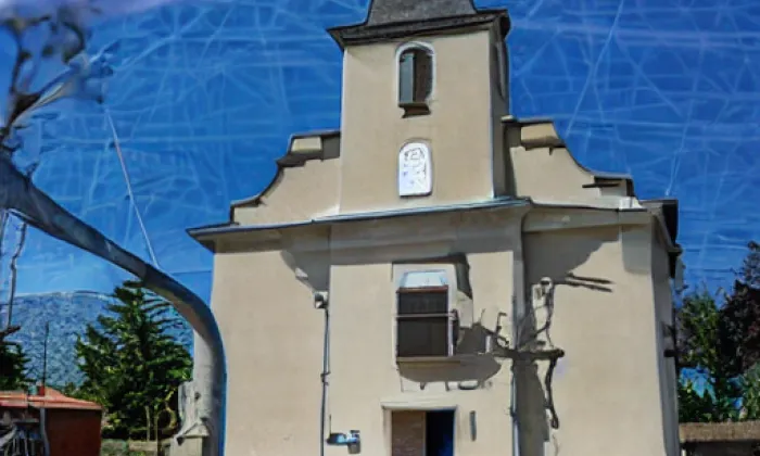 kostel sv. Jana Nepomuckého (Všemina) – iluminace