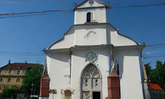 kostel sv. Jana Nepomuckého (Všemina) – summer