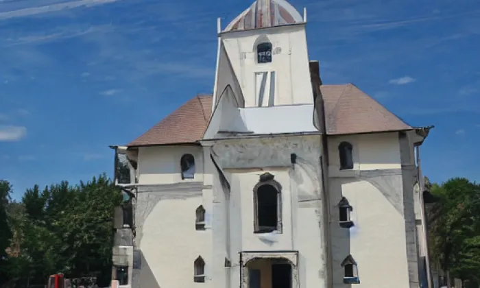 kostel sv. Jana Nepomuckého (Všemina) – winter