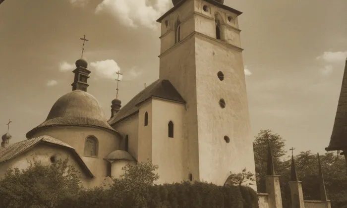 Kostel sv. Jiří (Brušperk) – historická rekonstrukce
