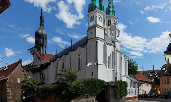 Kostel sv. Jiří (Brušperk) – iluminace