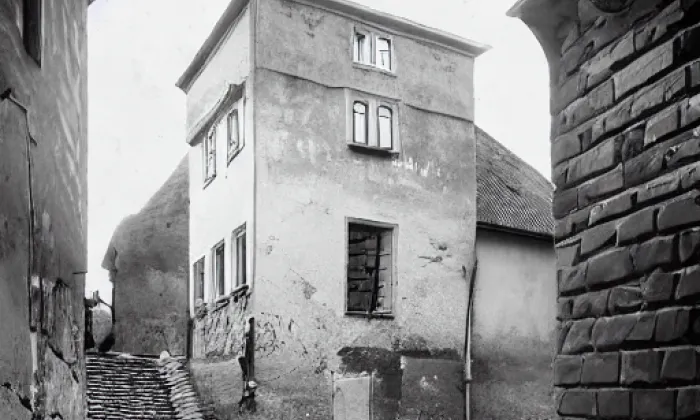 Kostel sv. Lazara – autumn