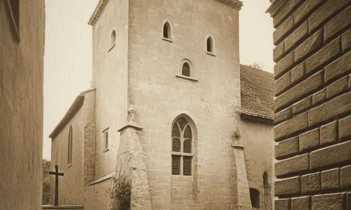 Kostel sv. Lazara – historical