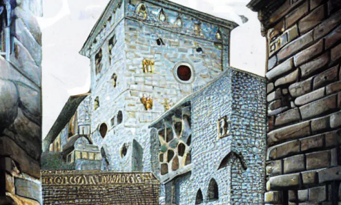 Kostel sv. Lazara – iluminace