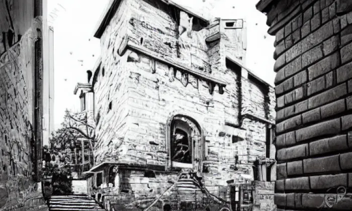 Kostel sv. Lazara – noc