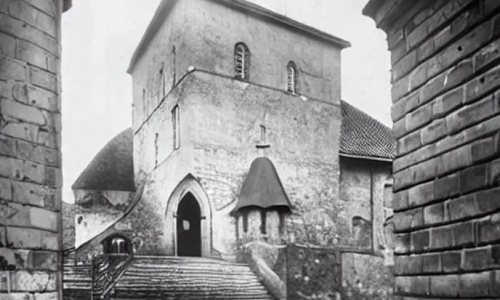 Kostel sv. Lazara – summer