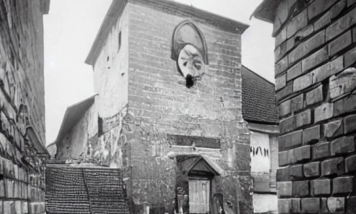 Kostel sv. Lazara – winter