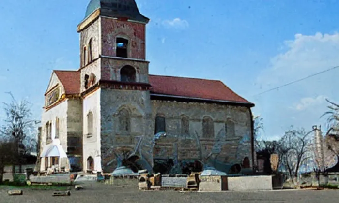 kostel sv. Maří Magdaleny – iluminace