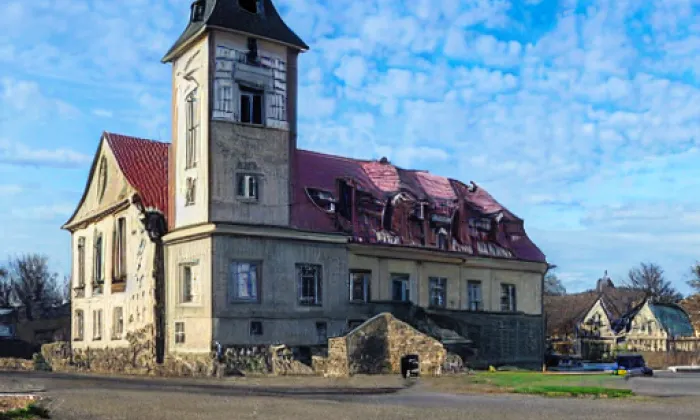 kostel sv. Maří Magdaleny – noc