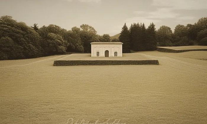 kostel sv. Martina (Lidice) – historical
