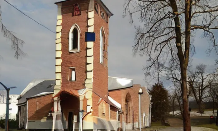 kostel sv. Matouše – autumn