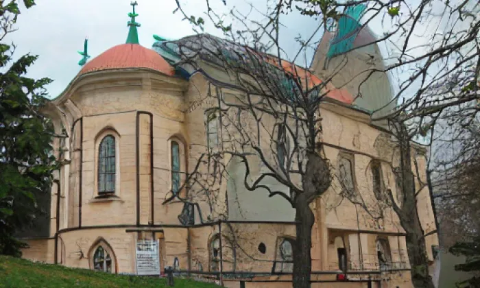 kostel sv. Václava – spring