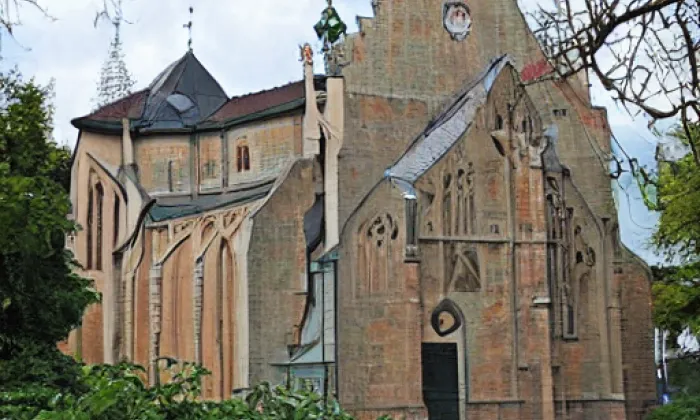 kostel sv. Václava – summer