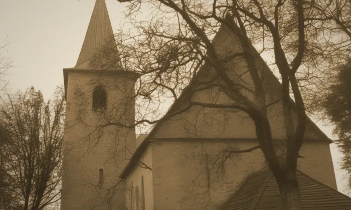 kostel sv. Vavřince – historical