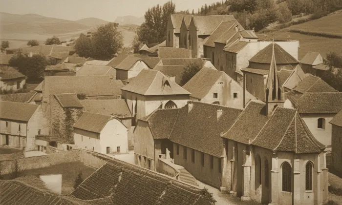 Kostel svaté Alžběty (Bílina) – historická rekonstrukce