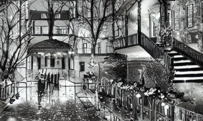 Kostel svaté Alžběty (Bílina) – noc
